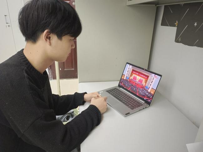 Beat365官网团委开展二十大系列学习活动