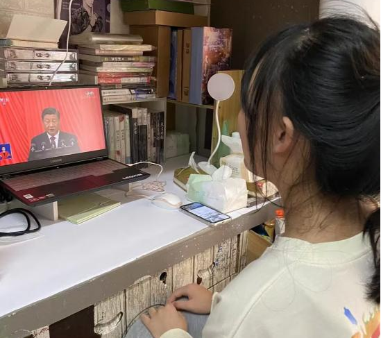 Beat365官网团委开展二十大系列学习活动