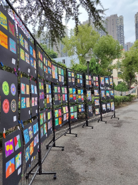 校园艺术设计展——展学子激扬风采