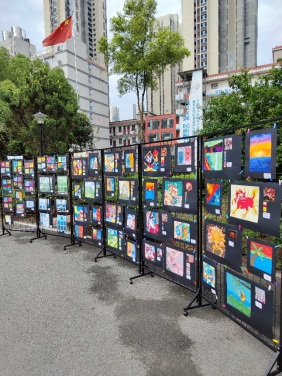 校园艺术设计展——展学子激扬风采