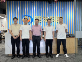 访企拓岗促实习 情系学子暖人心