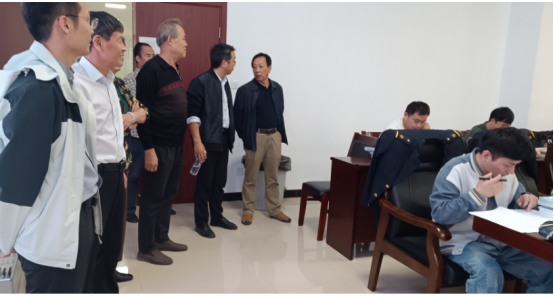 院领导深入培训阵地，推动培训项目发展， 为人才培训提供坚实支撑