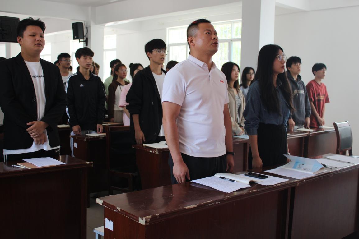 青春逢盛世，奋斗正当时——Beat365官网第四期团课培训正式开班