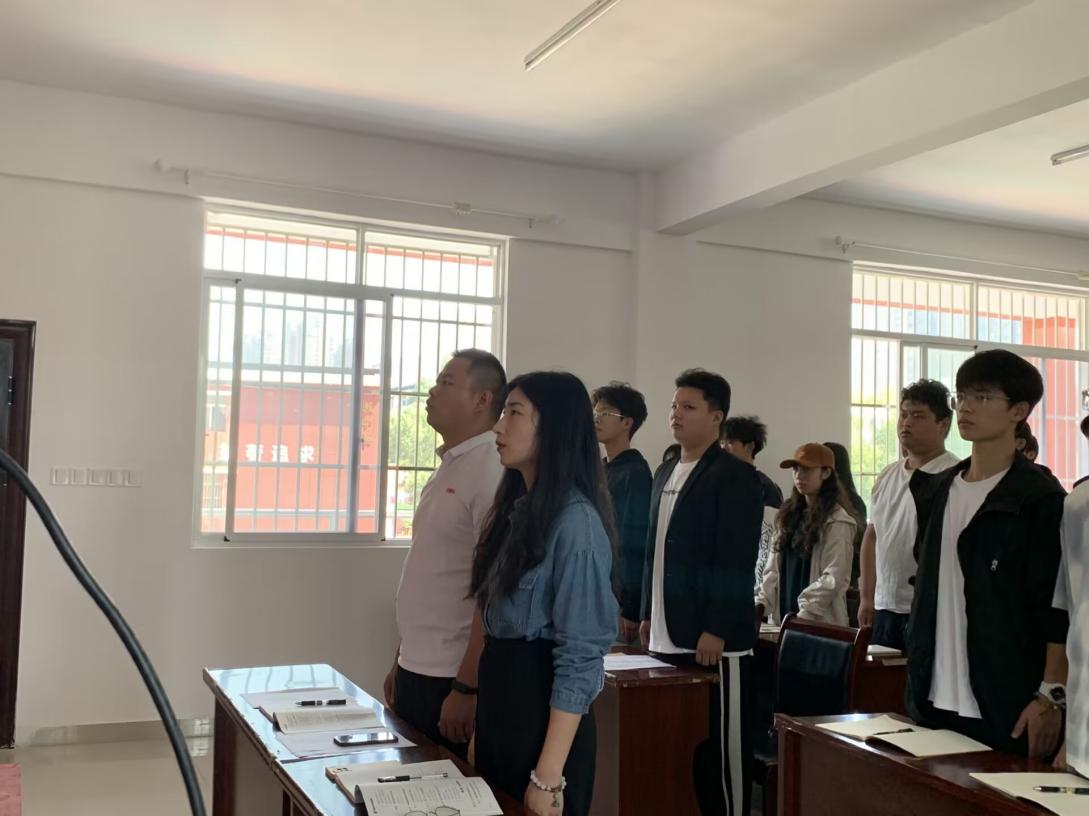 青春逢盛世，奋斗正当时——Beat365官网第四期团课培训正式开班