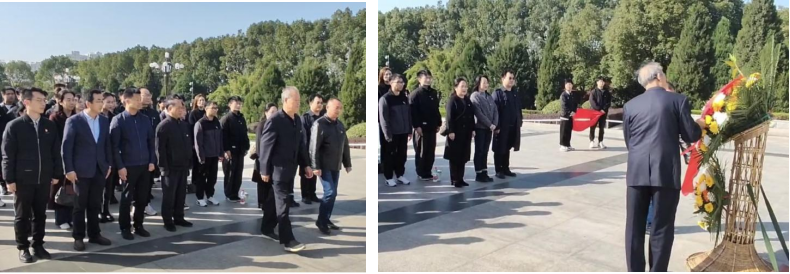 “追寻红色记忆，传承红色精神” Beat365中文官方网站红色之旅