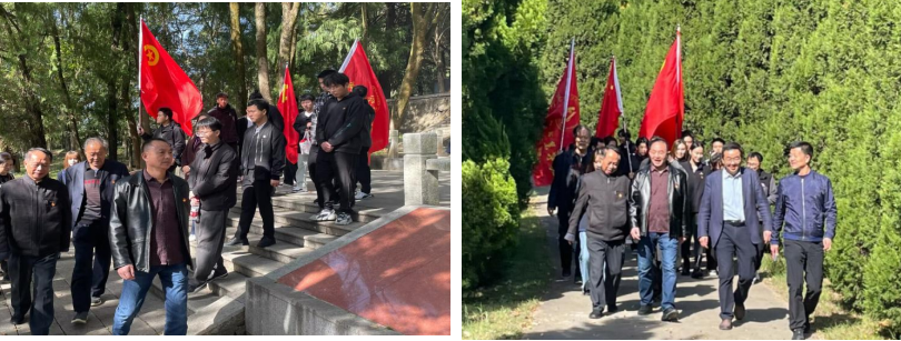 “追寻红色记忆，传承红色精神” Beat365中文官方网站红色之旅