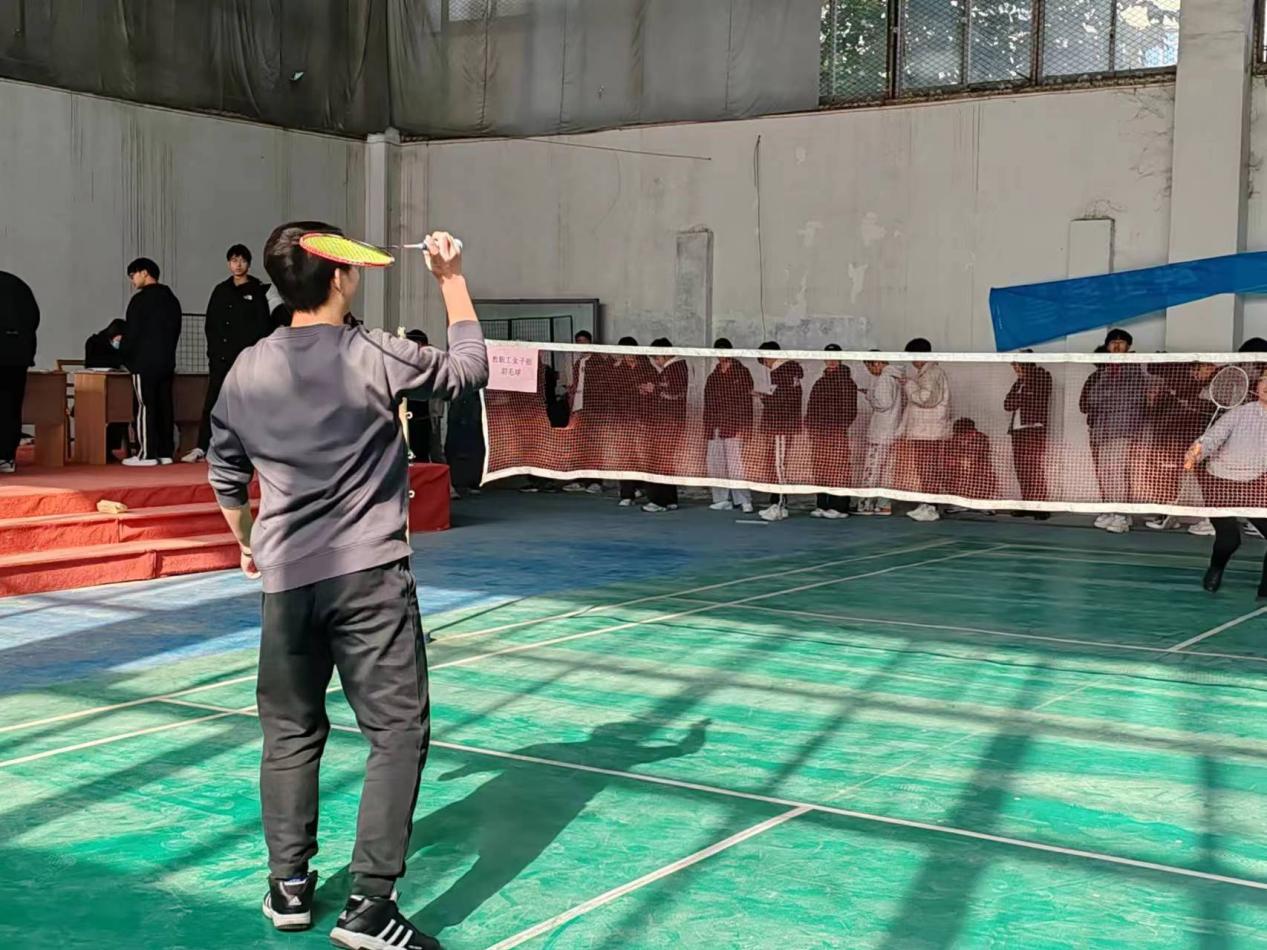 青春奋进新时代，运动逐梦向未来——Beat365中文官方网站2023年秋季运动会暨教职工运动会