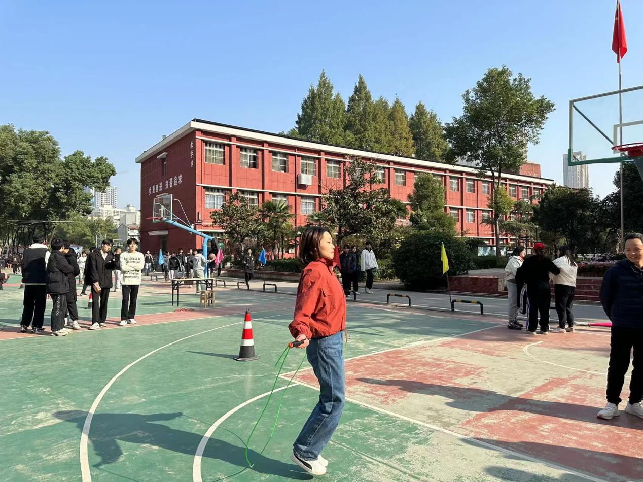 青春奋进新时代，运动逐梦向未来——Beat365中文官方网站2023年秋季运动会暨教职工运动会