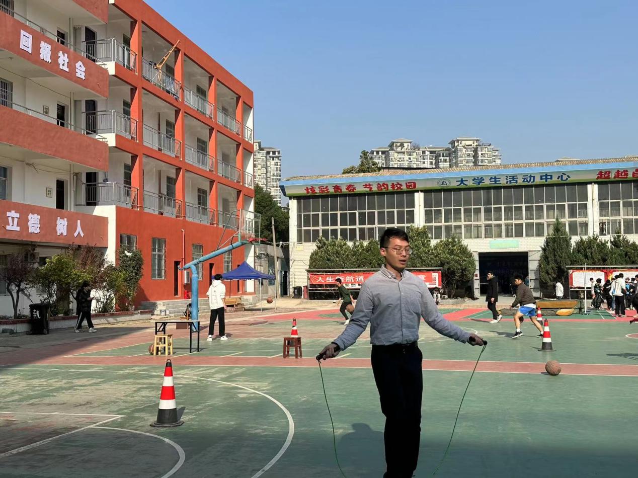 青春奋进新时代，运动逐梦向未来——Beat365中文官方网站2023年秋季运动会暨教职工运动会