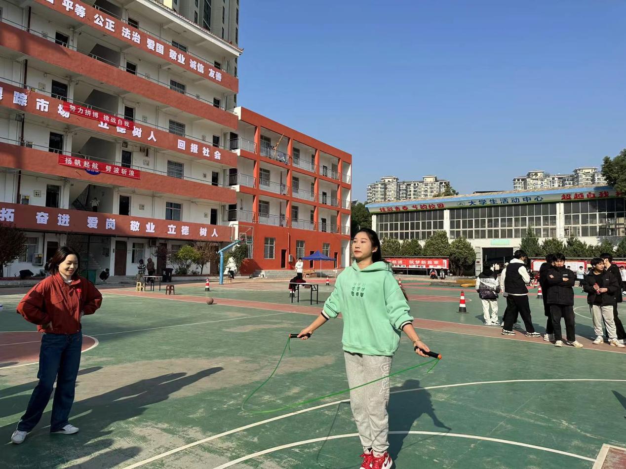 青春奋进新时代，运动逐梦向未来——Beat365中文官方网站2023年秋季运动会暨教职工运动会