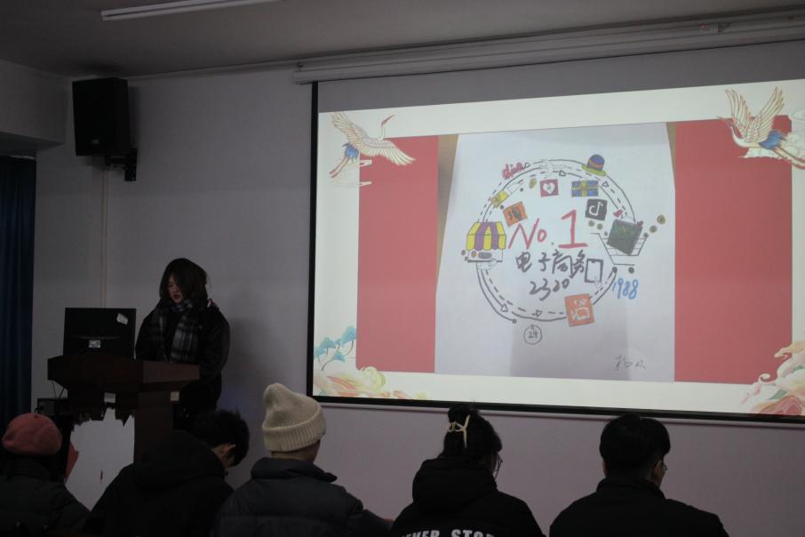 Beat365中文官方网站2023年班徽、黑板报设计大赛顺利开展