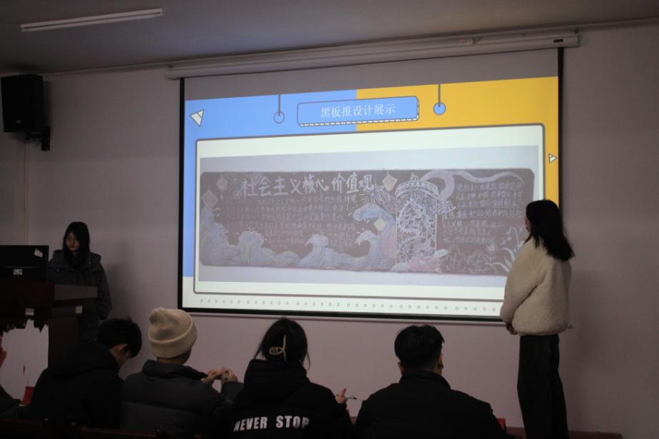 Beat365中文官方网站2023年班徽、黑板报设计大赛顺利开展