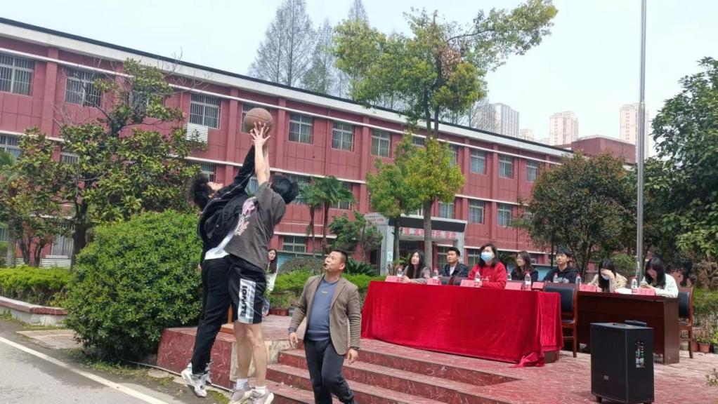 青春“篮”不住，热血不止步 —Beat365中文官方网站第十八届“希望杯”篮球赛闭幕