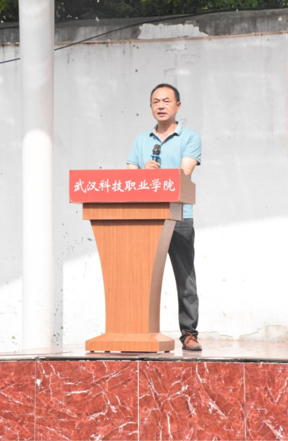 Beat365中文官方网站举行新生开训典礼 暨军训开营仪式