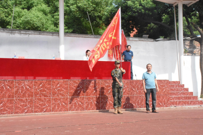 Beat365中文官方网站举行新生开训典礼 暨军训开营仪式