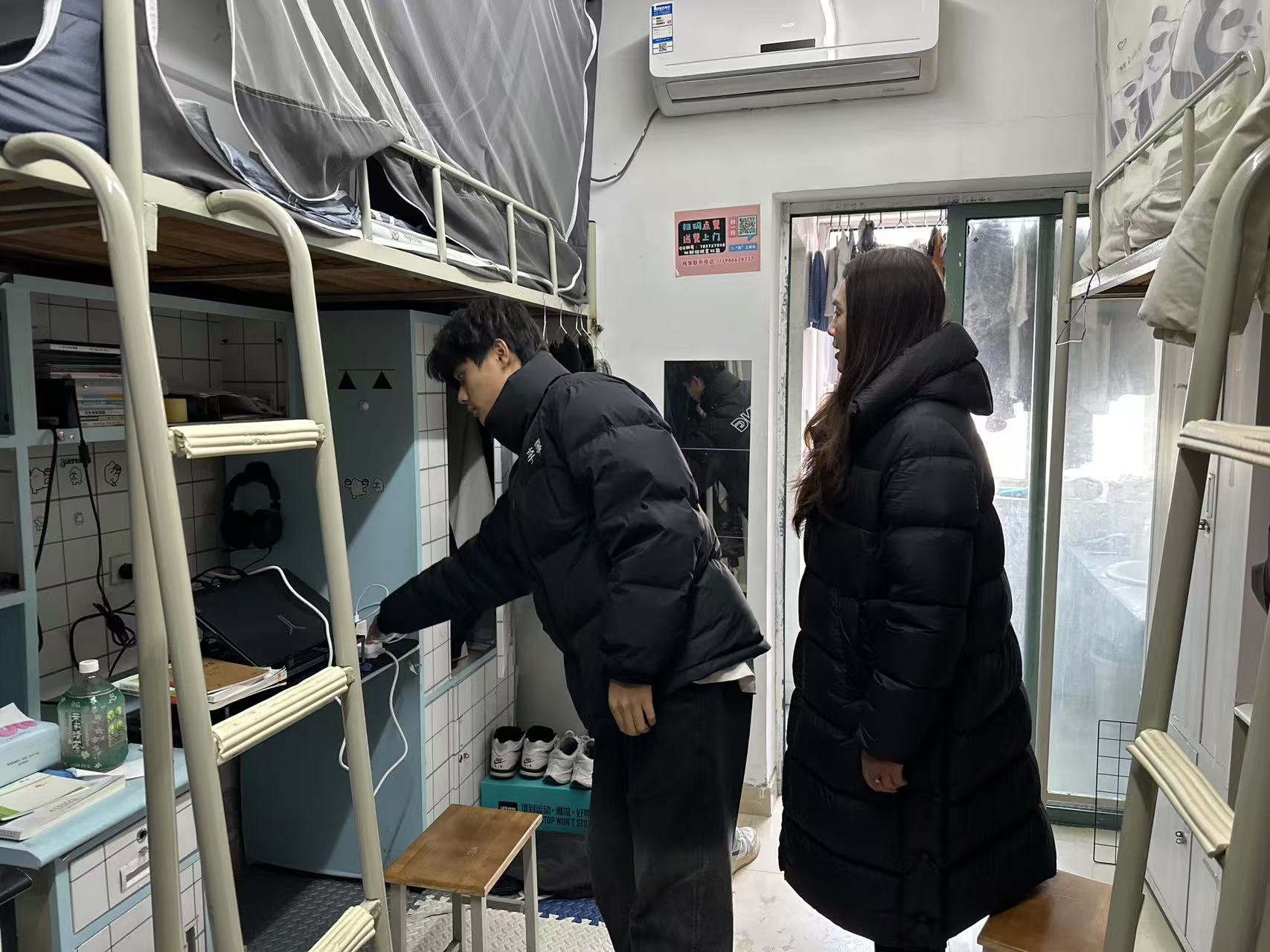 Beat365官网开展2024年冬季学生宿舍安全卫生大检查