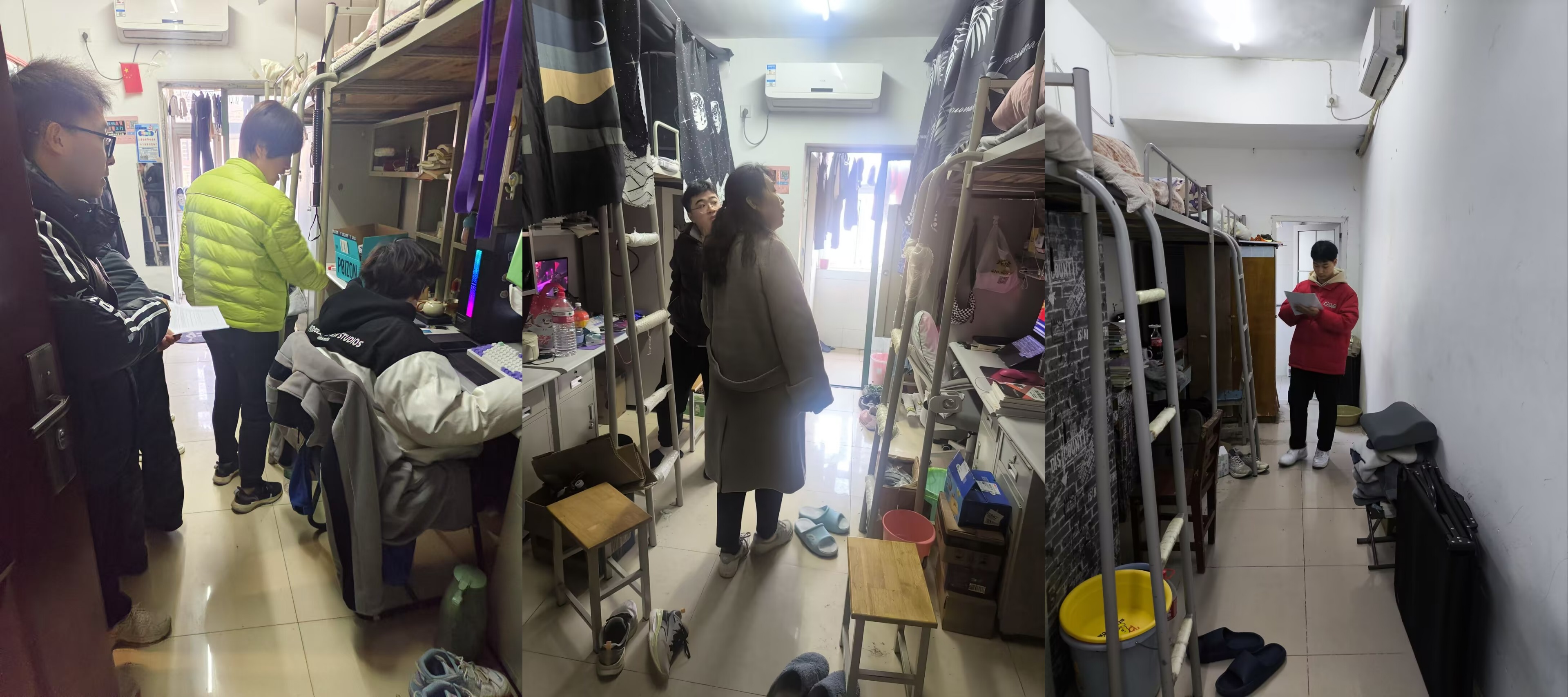 Beat365官网开展2024年冬季学生宿舍安全卫生大检查