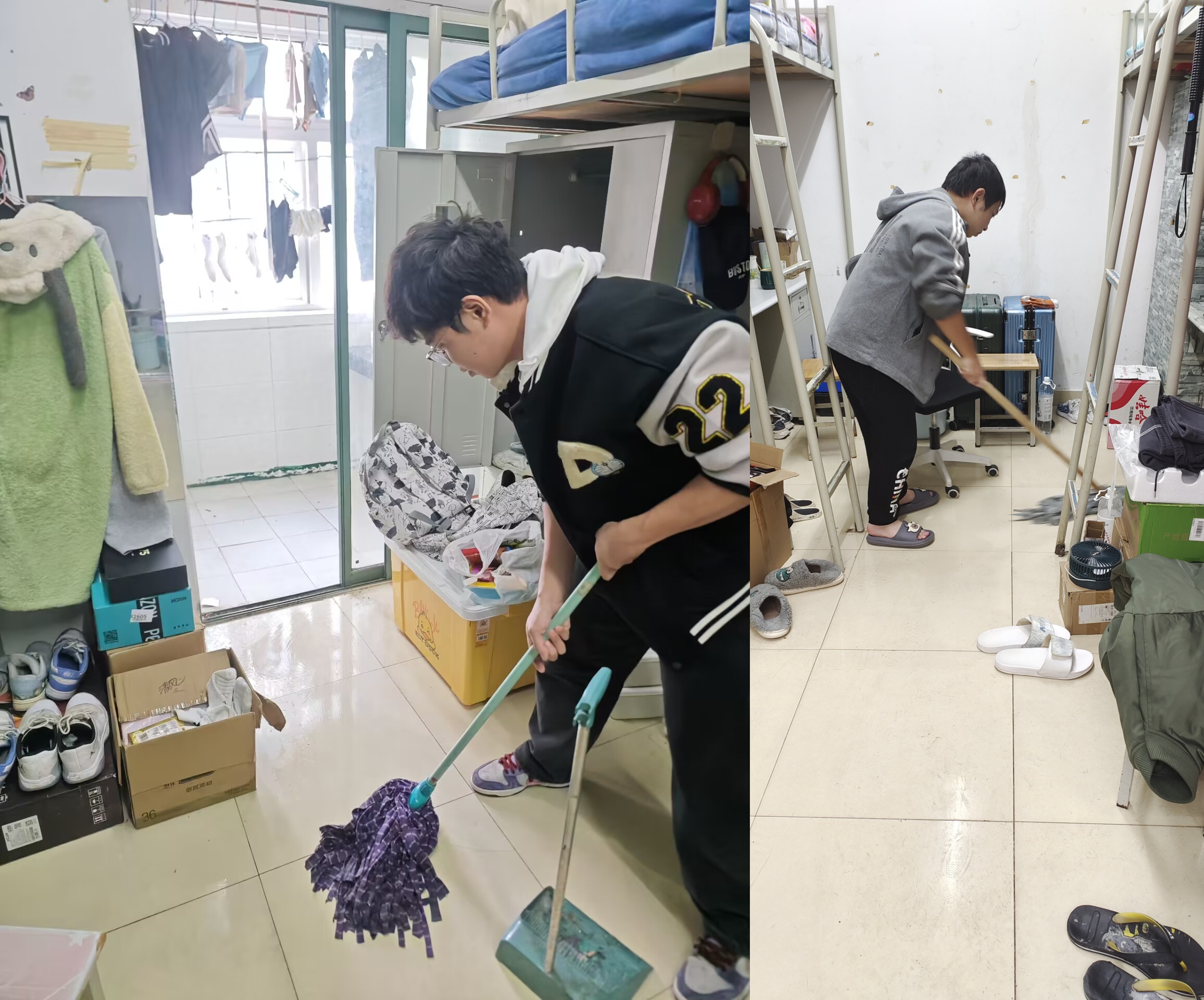 Beat365官网开展2024年冬季学生宿舍安全卫生大检查