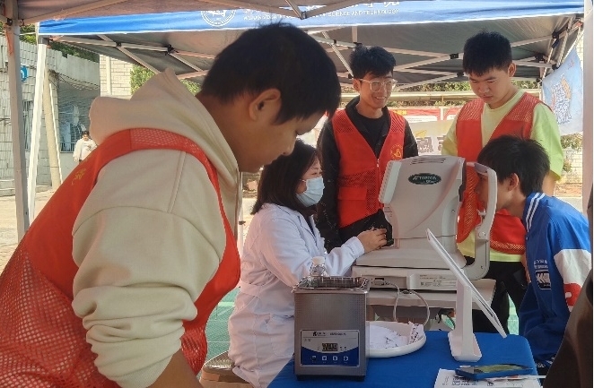 公益周——点亮校园健康之光