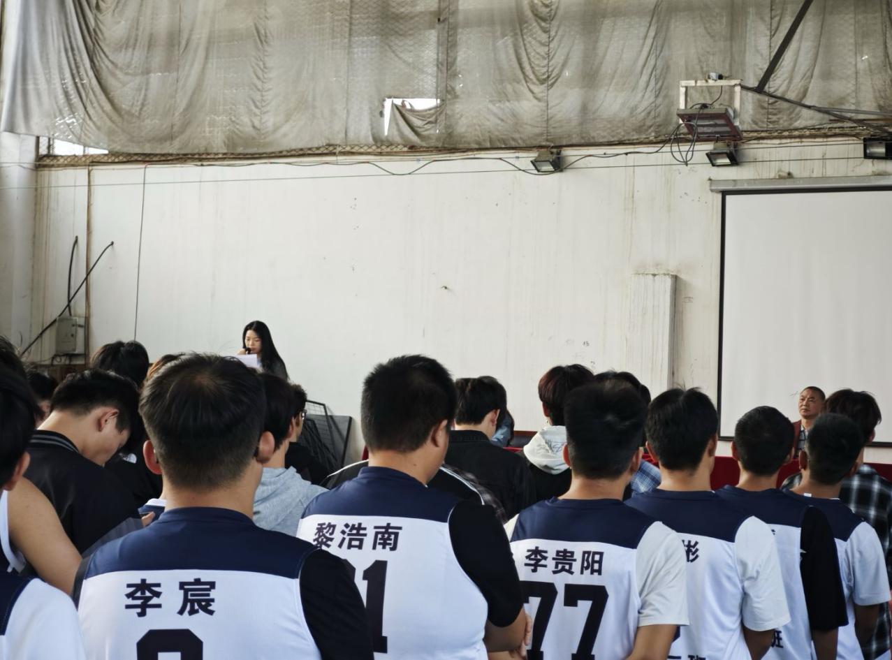 青春热血，逐梦“篮”场  ——Beat365中文官方网站第十九届“希望杯”篮球赛开幕