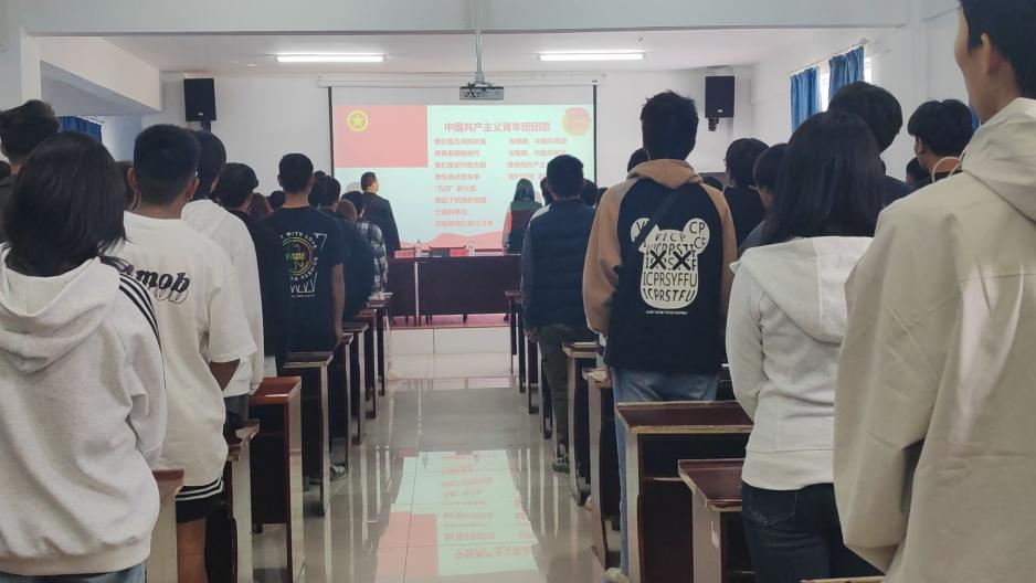 凝聚青年力量，奏响奋进之歌  ——Beat365中文官方网站第六期团课开班典礼