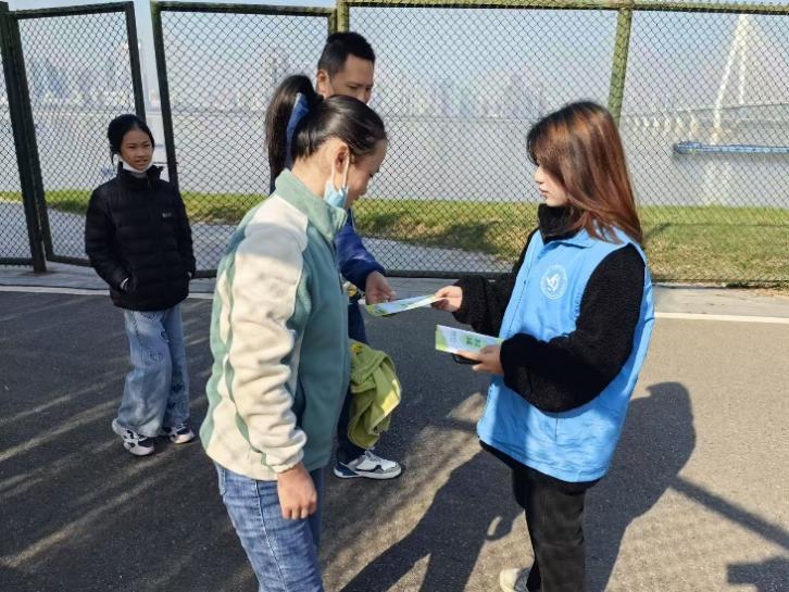 校团委青提志愿服务队被聘为长江武昌区段民间河湖长