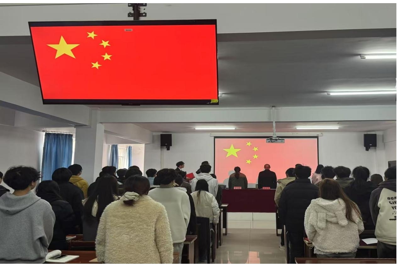 “信仰之苗”沐党恩，武科职院第39期业余党校育新苗