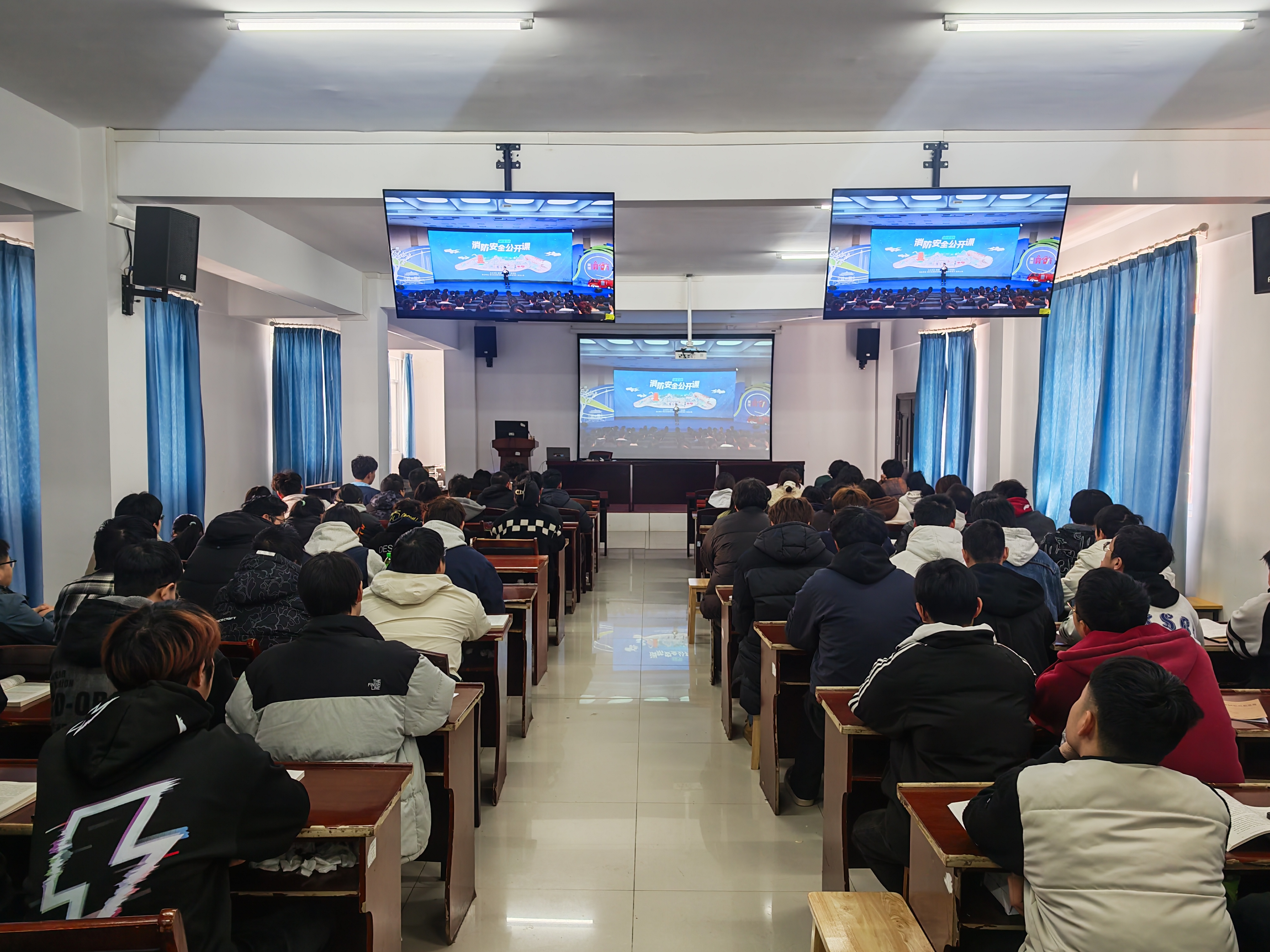 Beat365官网开展消防宣传系列活动，共筑校园“防火墙”