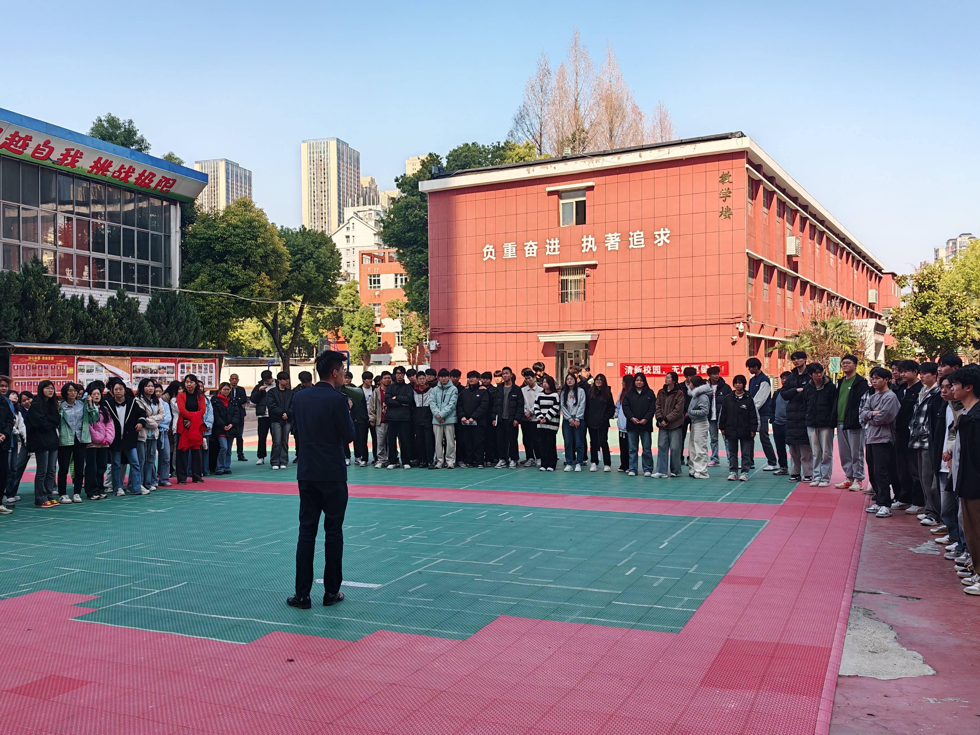 Beat365官网开展消防宣传系列活动，共筑校园“防火墙”