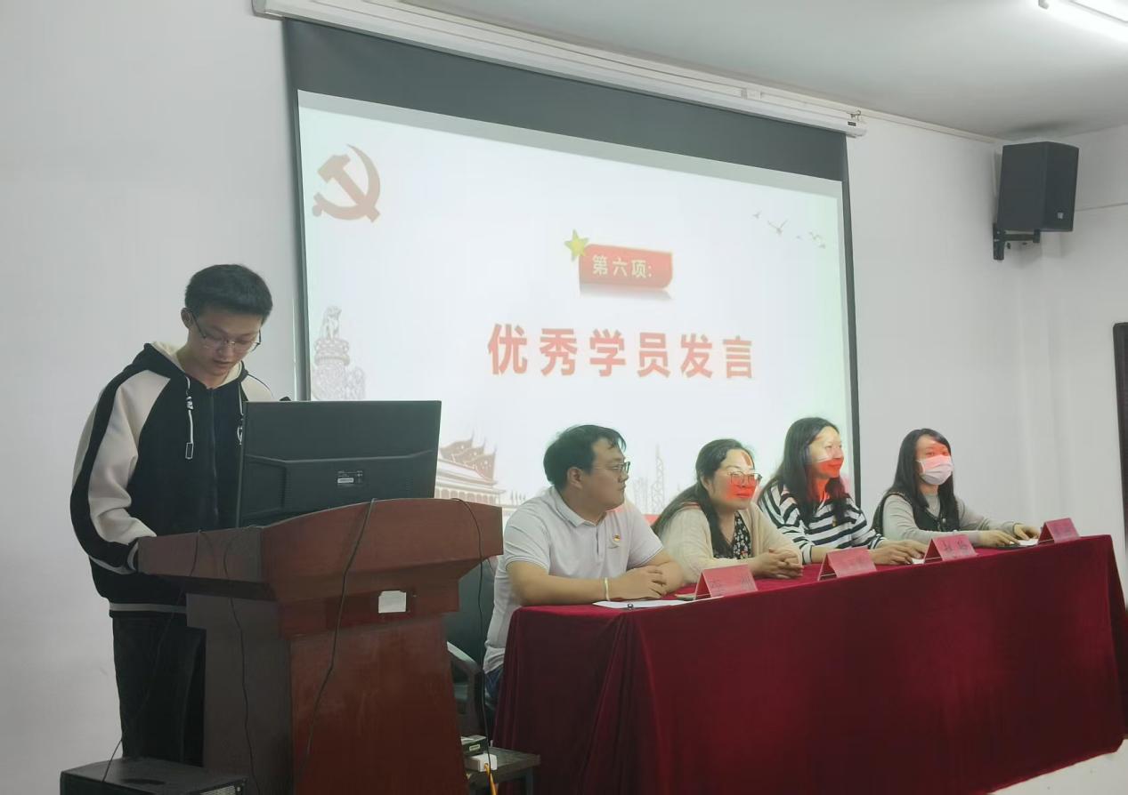 Beat365中文官方网站第三十九期业余党校结业典礼圆满落幕，为党输送新生力量