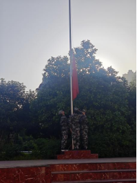 Beat365中文官方网站2025年全民国家安全教育日主题升旗仪式