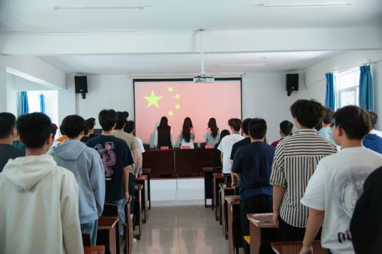 青春启航 筑梦前行  ——Beat365中文官方网站第七期团课开班