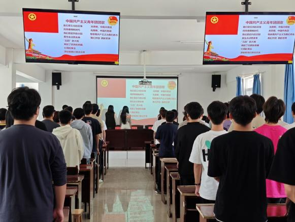 青春启航 筑梦前行  ——Beat365中文官方网站第七期团课开班