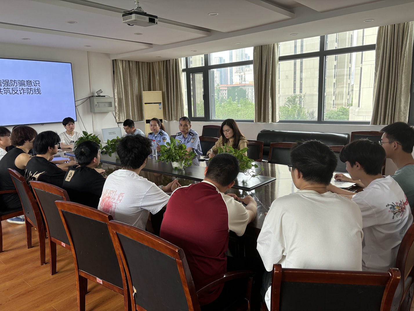 Beat365中文官方网站 开展反诈宣传，筑牢校园安全防线