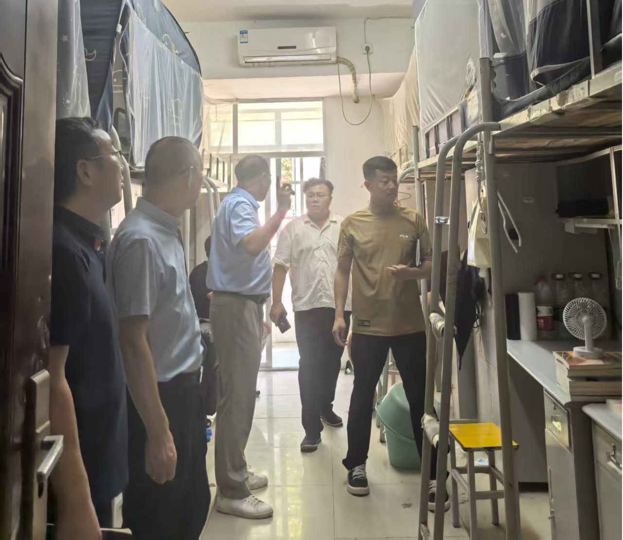 筑牢开学安全线，护航新学期启航 —— Beat365官网开展2025年秋季学期开学大检查