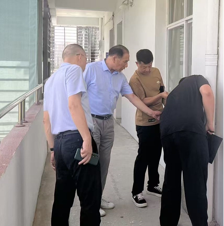 筑牢开学安全线，护航新学期启航 —— Beat365官网开展2025年秋季学期开学大检查