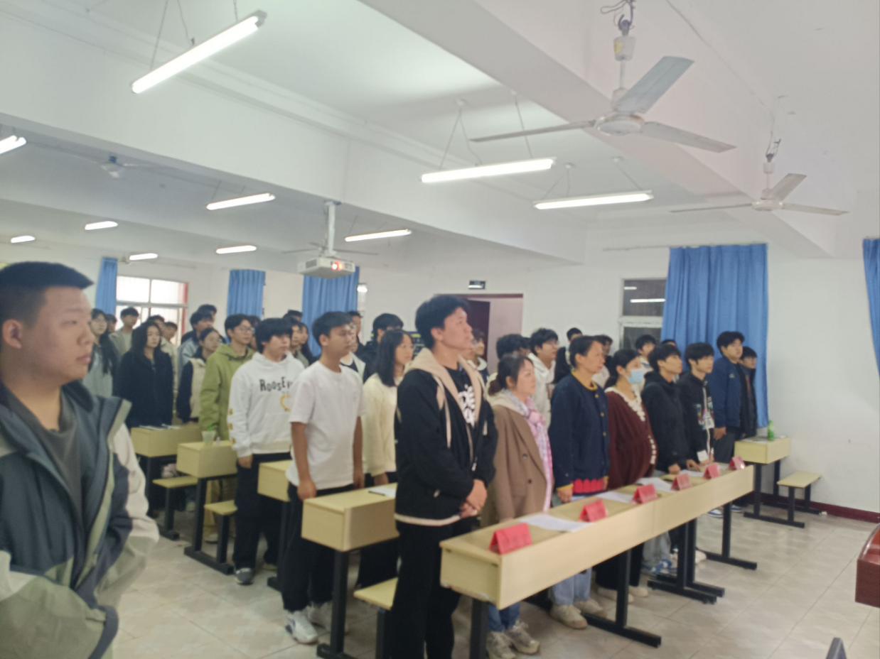 Beat365中文官方网站第八期团课开班仪式顺利举行