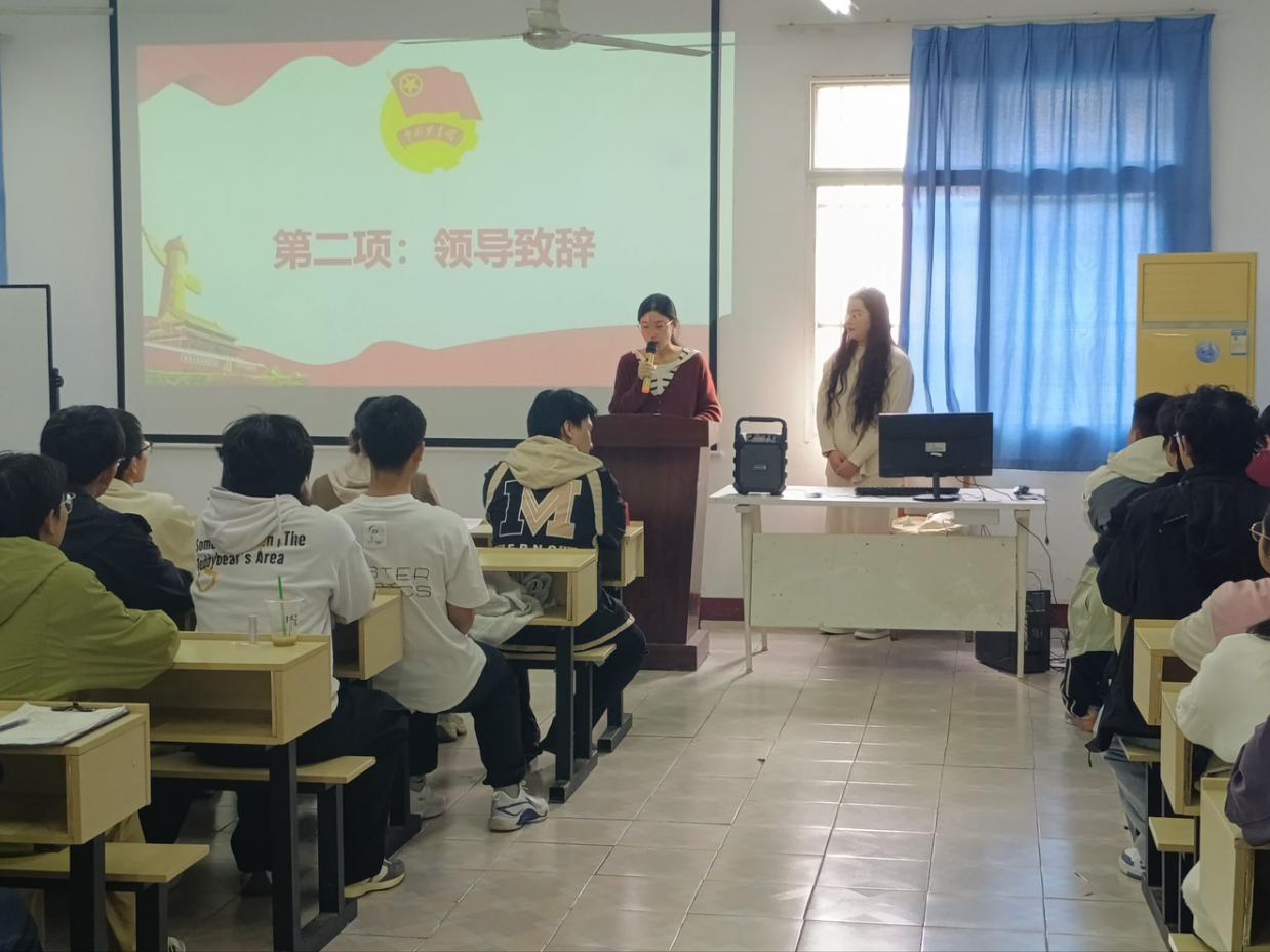 Beat365中文官方网站第八期团课开班仪式顺利举行