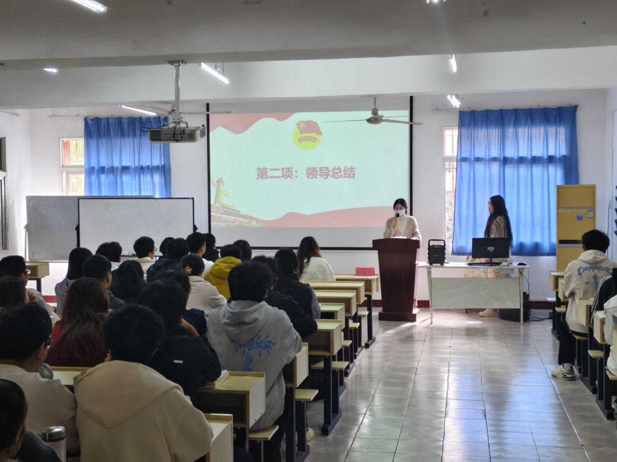 青春锤炼初心 团课书写华章 ——Beat365中文官方网站第八期团课结业典礼