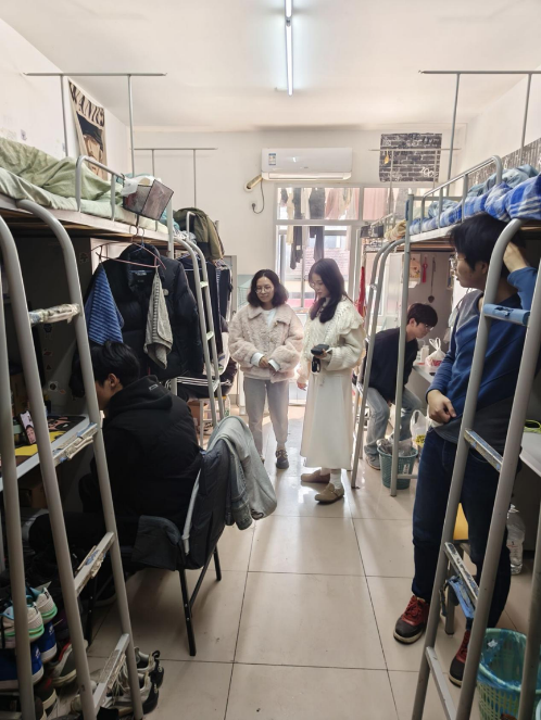 Beat365官网开展学生宿舍卫生安全大检查 共筑平安校园