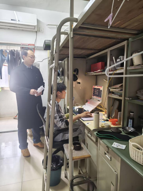 Beat365官网开展学生宿舍卫生安全大检查 共筑平安校园