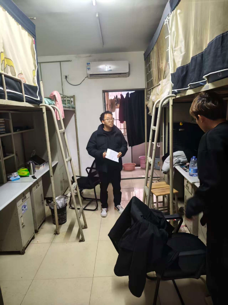 Beat365官网开展学生宿舍卫生安全大检查 共筑平安校园