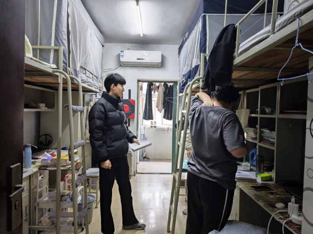 Beat365官网开展学生宿舍卫生安全大检查 共筑平安校园