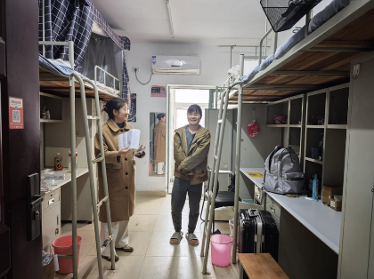 Beat365官网开展学生宿舍卫生安全大检查 共筑平安校园