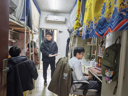 Beat365官网开展学生宿舍卫生安全大检查 共筑平安校园