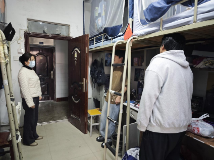 Beat365官网开展学生宿舍卫生安全大检查 共筑平安校园