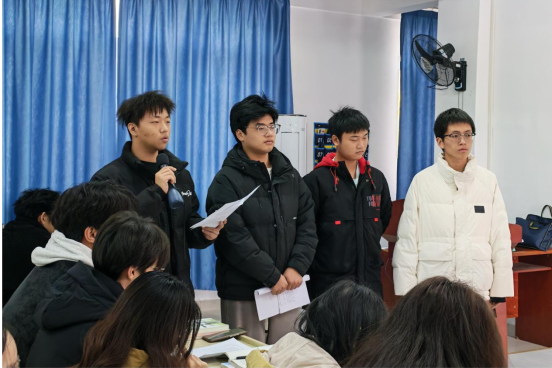 Beat365官网举办思政课辩论赛实践活动 ——“德”与“才”交锋，青春与思想同频共振