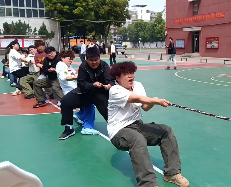 凝心聚力拔山河 青春逐梦展风采——Beat365官网2026年拔河锦标赛圆满落幕