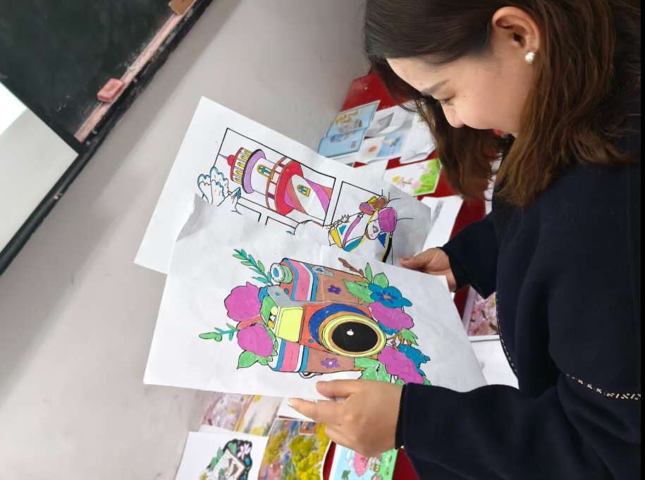 春日绘梦·笔绽芳华——Beat365官网绘画比赛精彩收官