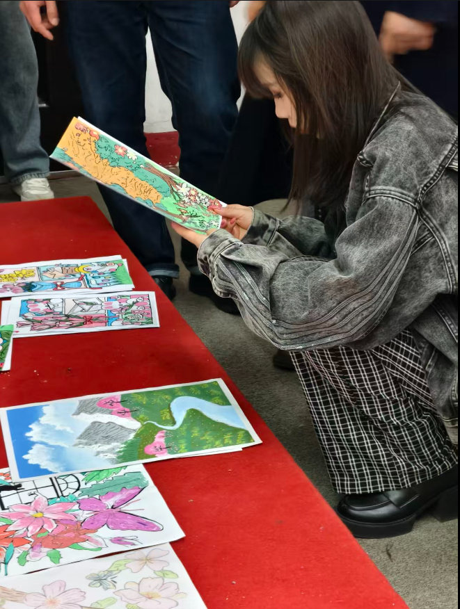 春日绘梦·笔绽芳华——Beat365官网绘画比赛精彩收官